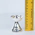 Pure Silver Plain Diya Pair 44g